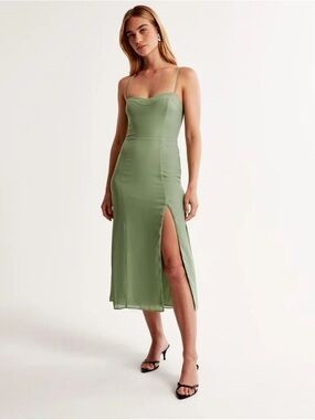 Abercrombie & Fitch Camille Midi Dress NWT size XL